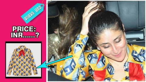 Watch Price Tag : OMG!!! Kareena Kapoorâ€™s Gucci Top Is Worth An iPhone 8 Plus Video