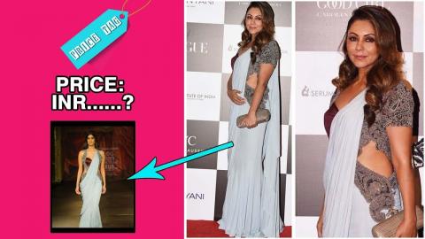 Watch PriceTag - The price of Gauri Khanâ€™s lehenga will make you go BONKERS! Video