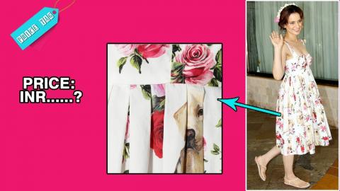 Watch PriceTag - The price of Kanganaâ€™s cute dress is sure to give you a mini heart-attack! Video