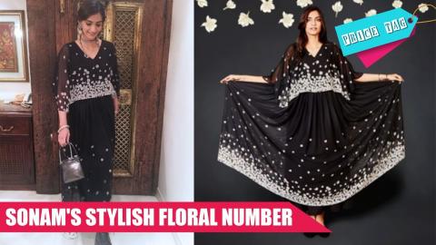 Watch Price Tag: Sonam Kapoor's 'Mogra Cape Maxi' by Rheson Video