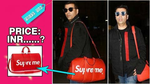 Watch Price Tag: Karan Johar's New Bag costs a fortune Video