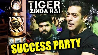 Watch Salman Khan CELEBRATES Tiger Zinda Hai SUCCESS Party Video