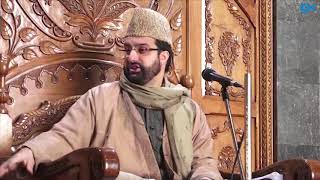 Watch Friday prayers offered at Jamia after three weeks, Mirwaiz slams govt Video