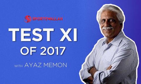 Watch Year Ender 2017 | Best Test XI Video