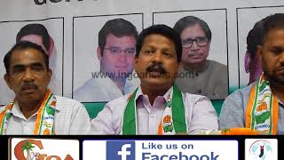 Watch Govt Offices Work at Snails pace at Pernem Says Congress Block Committee Video