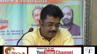 Watch Goa govt has not scrapped any posts: BJP Video