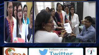 Watch Goa Mahila Congress Demand 33% Reservation Video