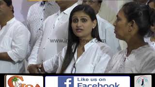 Watch Goa Congress To Observe Black Day on 8th Nov Video