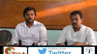 Watch Workers not happy with dictatorial working style of Aam Aadmi Party Goa Video