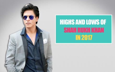 Watch THROWBACK: Shah Rukh Khan's 2017 Looks Like This! Video