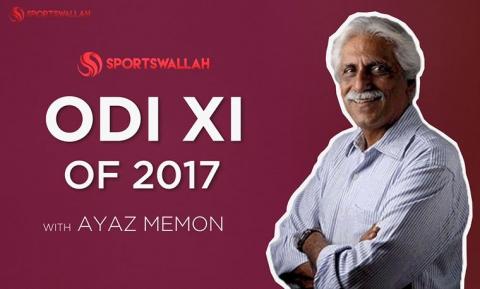Watch Year-Ender 2017: Ayaz Memon picks his best ODI XI Video