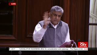 Watch Prof  M V  Rajeev Gowda's speech  The Repealing and Amending Bill, 2017 Video