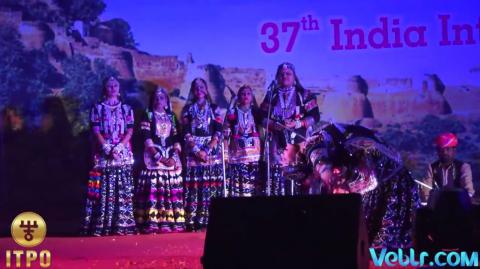 Watch Rajasthan Day Celebrations - Performance 3 at 37th India International Trade Fair 2017 Video