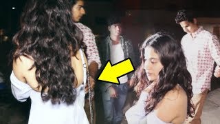 Watch Dhadak Stars Janhvi Kapoor & Ishaan Khaatar Spotted Together At Shahid Kapoorâ€™s House Video