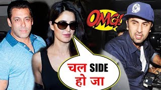 Watch Katrina Kaif IGNORES Ranbir Kapoor Coz Of Salman Khan Video