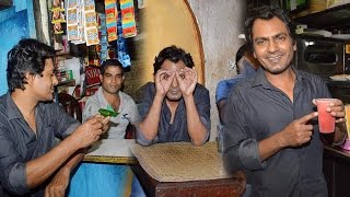 Watch Nawazuddin Siddiqui promotes Raman Raghav 2 0 in real Raman Raghav style Video