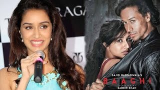 Watch Shraddha Kapoor talks about her favorite Baaghi Video