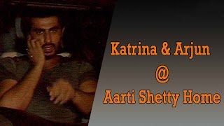Watch Arjun Kapoor spotted at Aarti Shetty's Residence Video