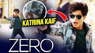 Watch Did You Notice Katrina Kaif In Shahrukh Khan's ZERO TEASER Video