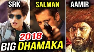 Watch 2018 Shahrukh-Aamir-Salman BIGGEST MOVIES | Zero, Race 3, Thugs Of Hindostan Video