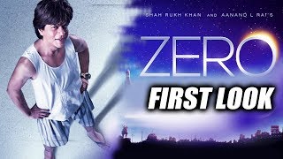 Watch Shahrukh Khan Reveals ZERO FIRST LOOK | SRK As A DWARF Video