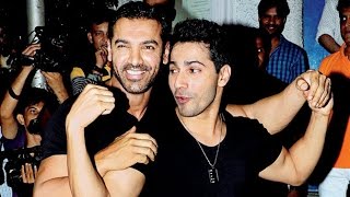Watch John And Me Have Been Part Of Some Daredevil Stunts - Varun Dhawan Video