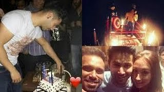 Watch Varun Dhawan Birthday Bash Video