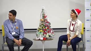 Watch Jacqueline Fernandez Christmas Celebrations 2018 With Cute Little Kids | X-Mas Celebration Video