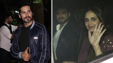 Watch Arjun Rampal, Esha Deol, Dino Morea, Karan Johar Spotted At Vikram Kapadia House Video