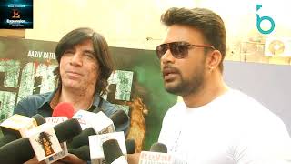 Watch The Gang Marathi & Hindi Movie Mahurat With Krushna Abhishek, South Star Sunil, Ganesh Yadav Video