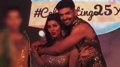 Watch Gurmeet And Debina Give A Rocking Performance On New Year's Eve 2018 Video