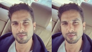 Watch Shahid Kapoor shaves off his 'Rangoon' moustache Video