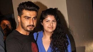 Watch Arjun Kapoor's sister slams media agency claiming actor spotted with a 'Mystery Woman' Video