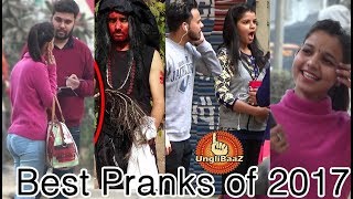 Watch Best Pranks of 2017 | Funny comment trolling & Pranks in India | Unglibaaz Compilation Video