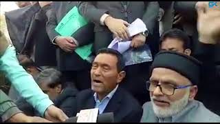Watch Opposition stages walk-out from assembly,  disrupts Governorâ€™s address Video