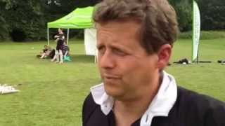 Watch BBC Breakfast's Mike Bushell tries out Last Man Stands in Manchester Video
