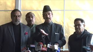 Watch Atrocities are being inflicted on Dalits since BJP came to power in the centre: Ghulam Nabi Azad Video