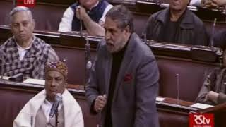 Watch Anand Sharma in Rajya Sabha on Triple Talaq Bill Video