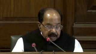 Watch AICC Press Briefing By former Union Minister Veerappa Moily in Parliament House Video