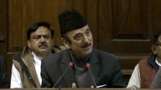 Watch LoP Rajya Sabha Ghulam Nabi Azad on Triple Talaq Bill Video