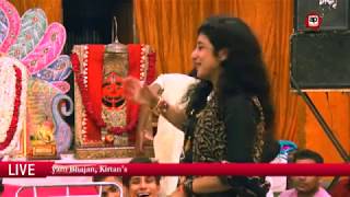 Watch Khatu Shyam Bhajan Baar Baar Din Ye Aaye | Mona Mahta | Live | Apfilms Video