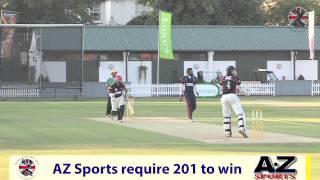 Watch AZ Sports vs Team Manchester - Last Man Stands World Championships 2013 Final Highlights Video