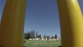 Watch LMS California - Go Pro Cam Tunderbolts vs Santa Clara Stumping Video