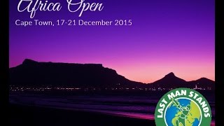 Watch Africa Open 17-21 December 2015 Cape Town Video