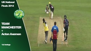 Watch TEAM MANCHESTER v Acton Axemen | R1 Video