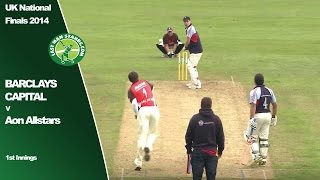 Watch BARCLAYS CAPITAL v AON Allstars | R1 Video