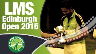 Watch Last Man Stands Tours - Edinburgh Open 2015 Video
