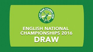 Watch LMS English National Championships 2016 Draw Video