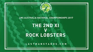 Watch The 2nd XI v Rock Lobsters | LMS Australia Champs Video