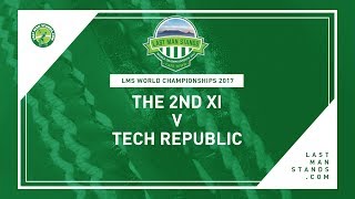 Watch The 2nd XI v Tech Republic | LMS World Championships 2017 Video